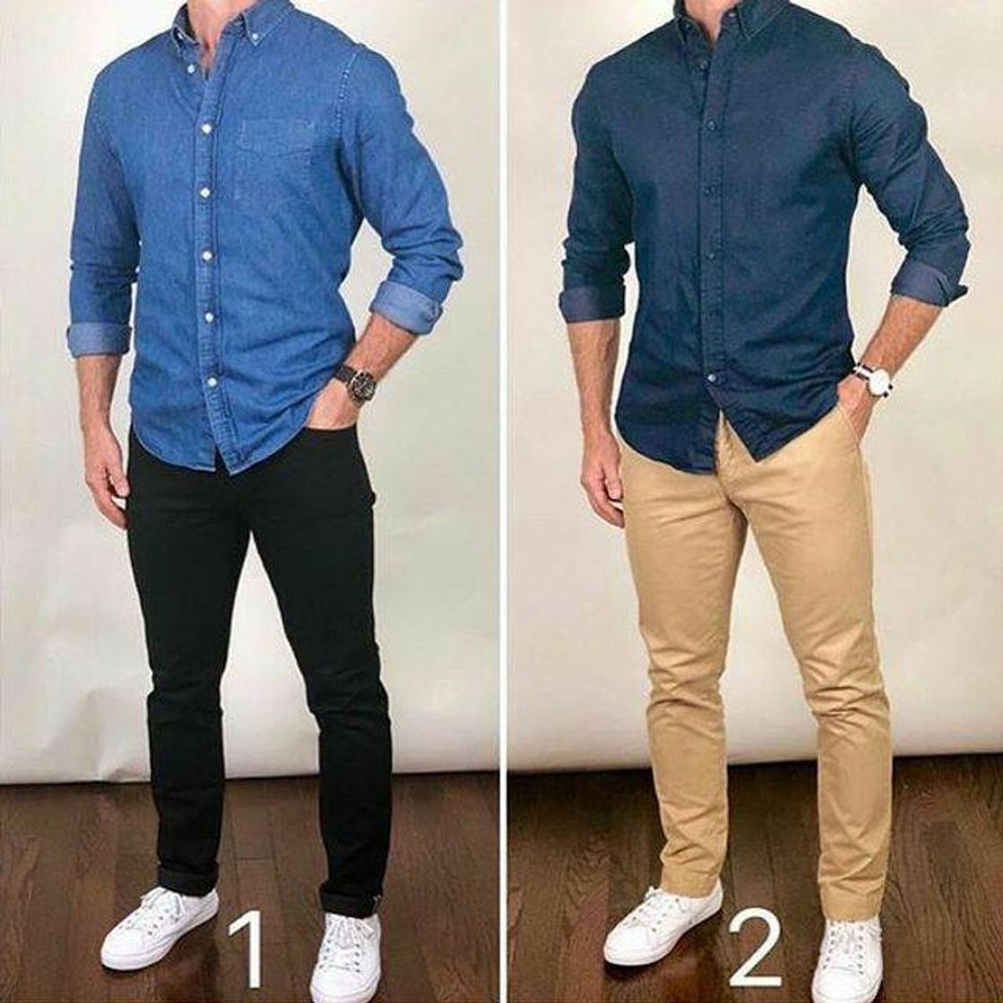 Fashion Look masculino 