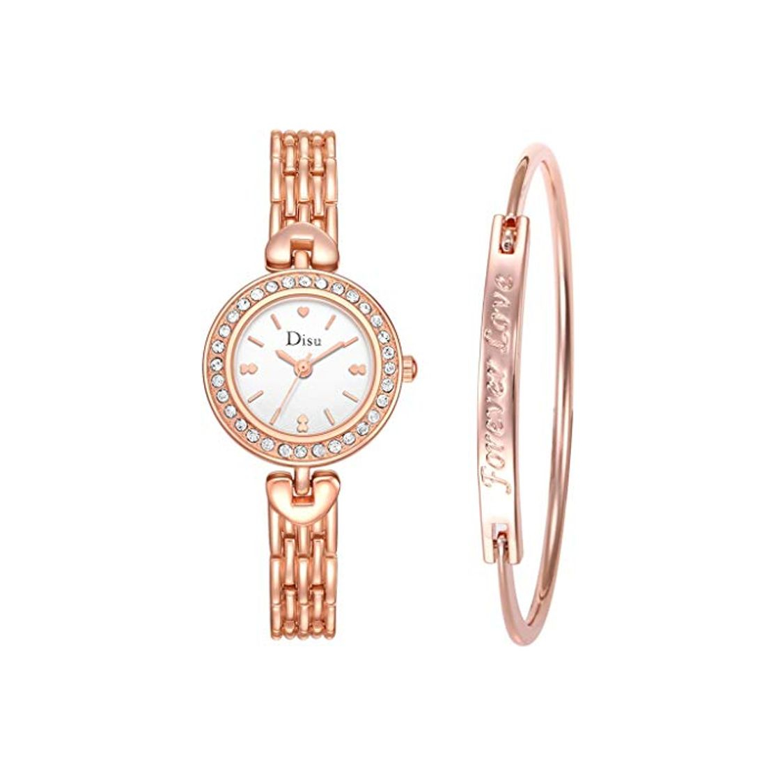 Producto QFERW Reloj de Las señorasReloj Mujer 2019 New Light Luxury Lady Temperament