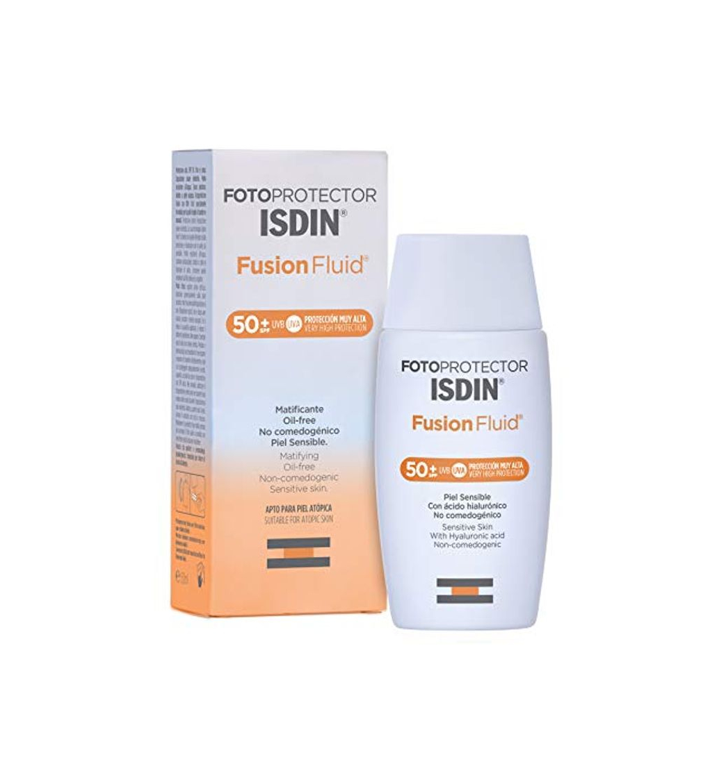 Beauty ISDIN Fotoprotector Fusion Fluid SPF 50+ Muy Alta Protección