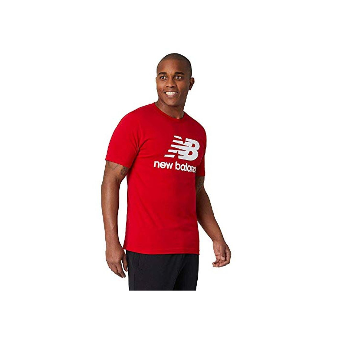 Moda New Balance Essentials Stacked Logo T-Shirt