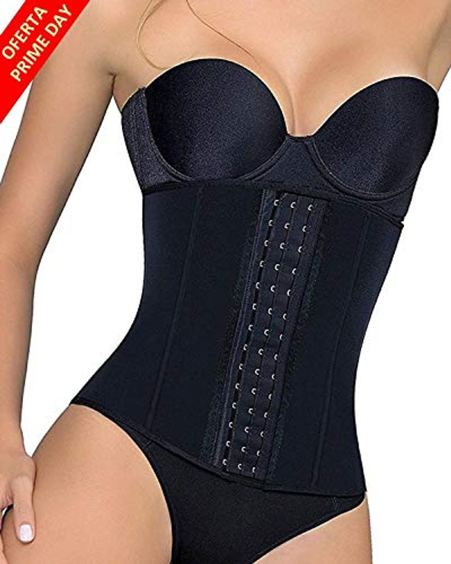 Fashion LaLaAreal Fajas Reductoras Corset Cincher Bustiers Corsé Adelgazantes de Cinturón Formación para Body Shaper Mujer