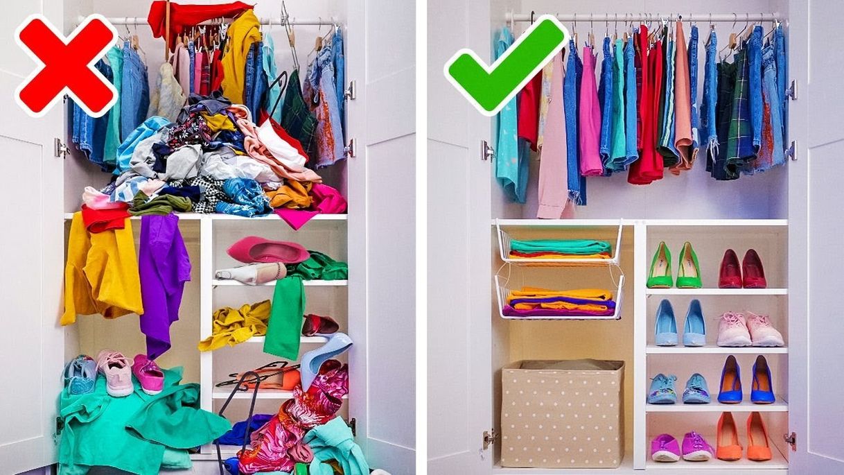 Moda 20 HACKS GENIAIS PARA ORGANIZAÇÃO - YouTube