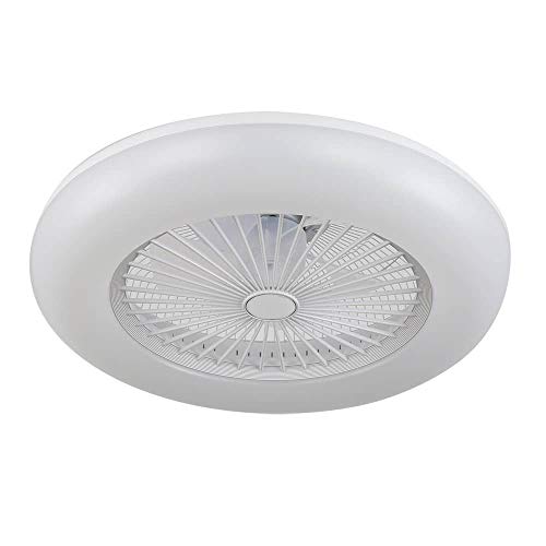 Categoría de hogar ACTiO LED 770011-ABL lámpara ventilador de techo luz led 60W IKARO blanco