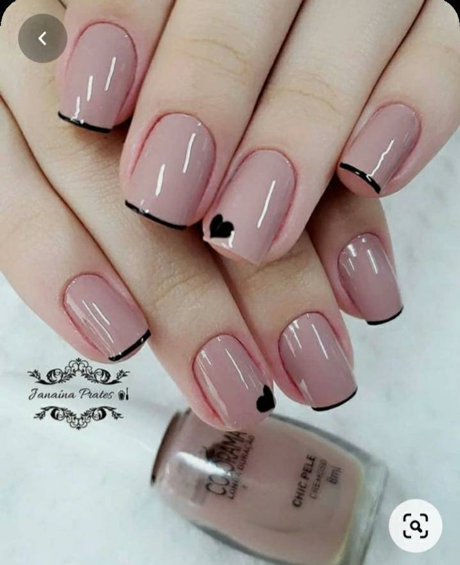 Moda Unhas delicadas