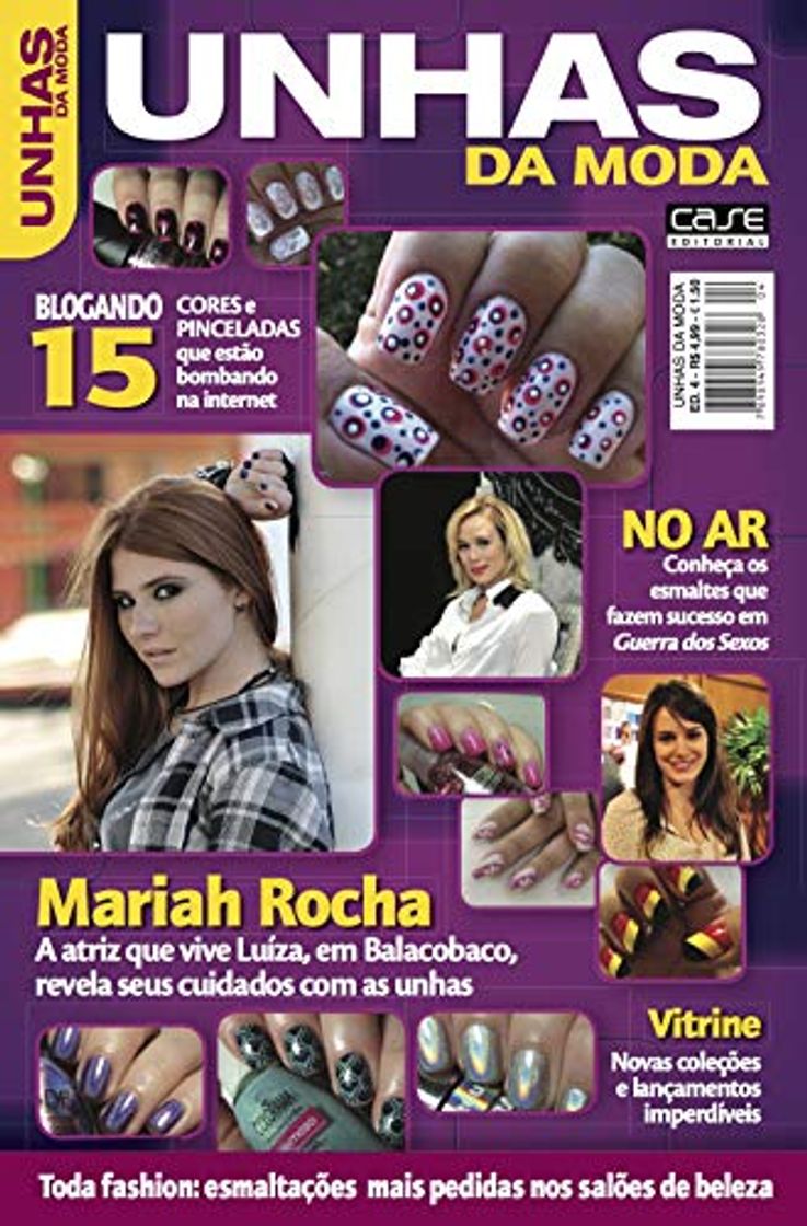 Producto Unhas da Moda Ed. 4 - Mariah Rocha