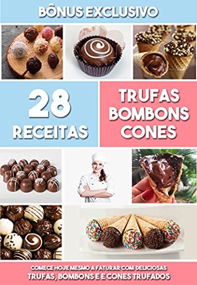 Producto Receitas de Trufas, Bombons e Cones Trufados: Comece hoje mesmo a faturar