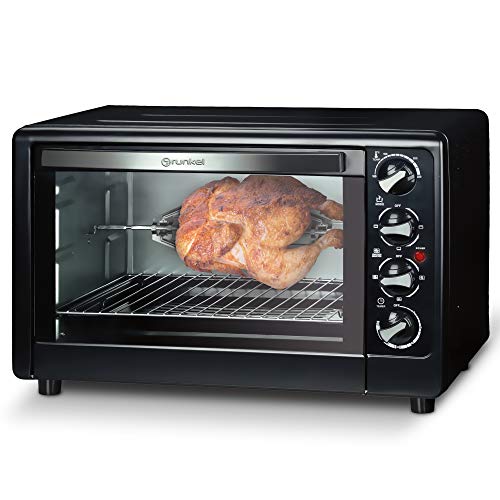 Elemento de la categoría hogar Grunkel - HR-48RUSTIC - Horno eléctrico multifunción de sobremesa de 48l con