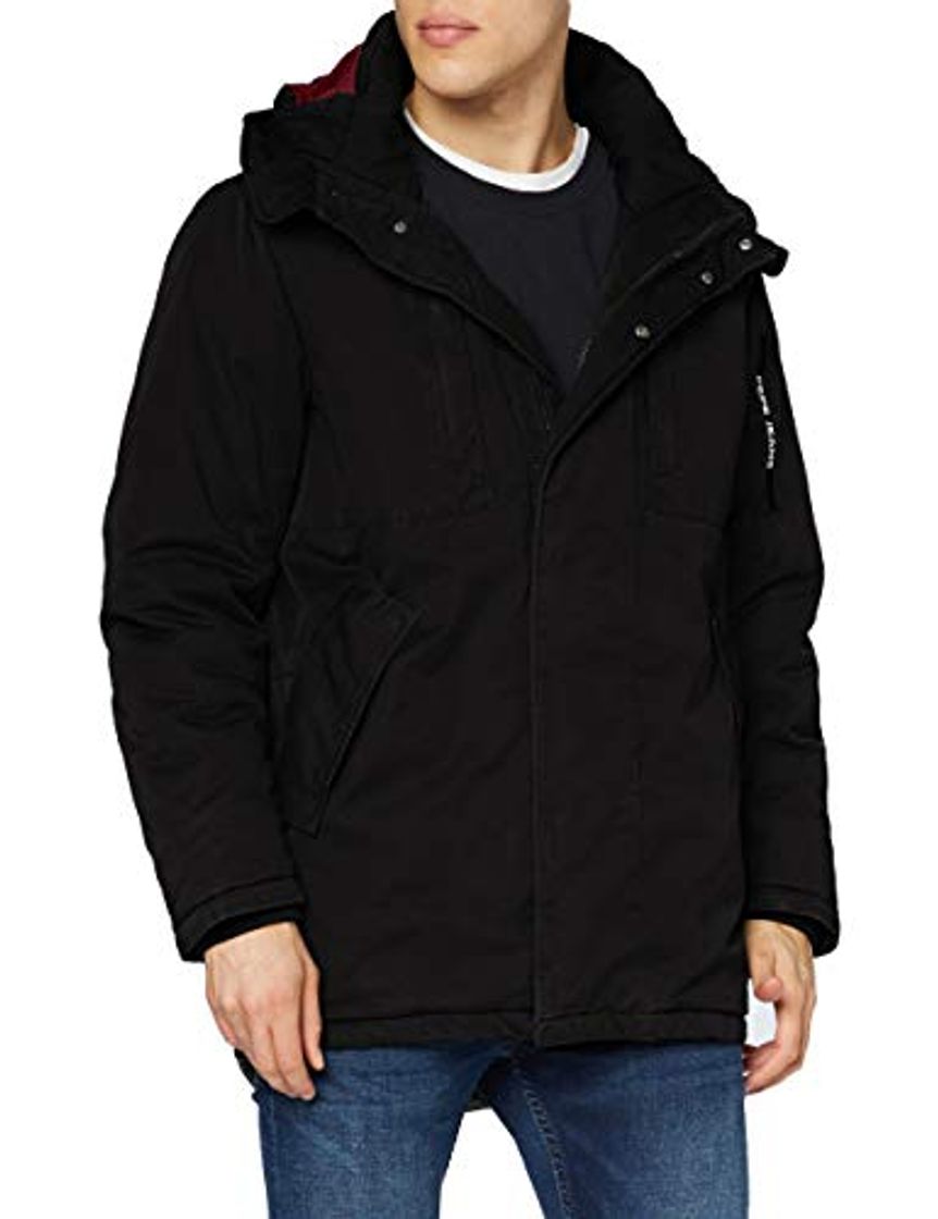 Moda Pepe Jeans Fulham Chaqueta, Negro