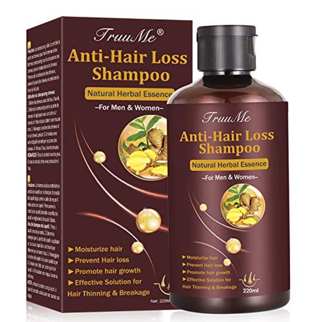 Producto Cabello Champú