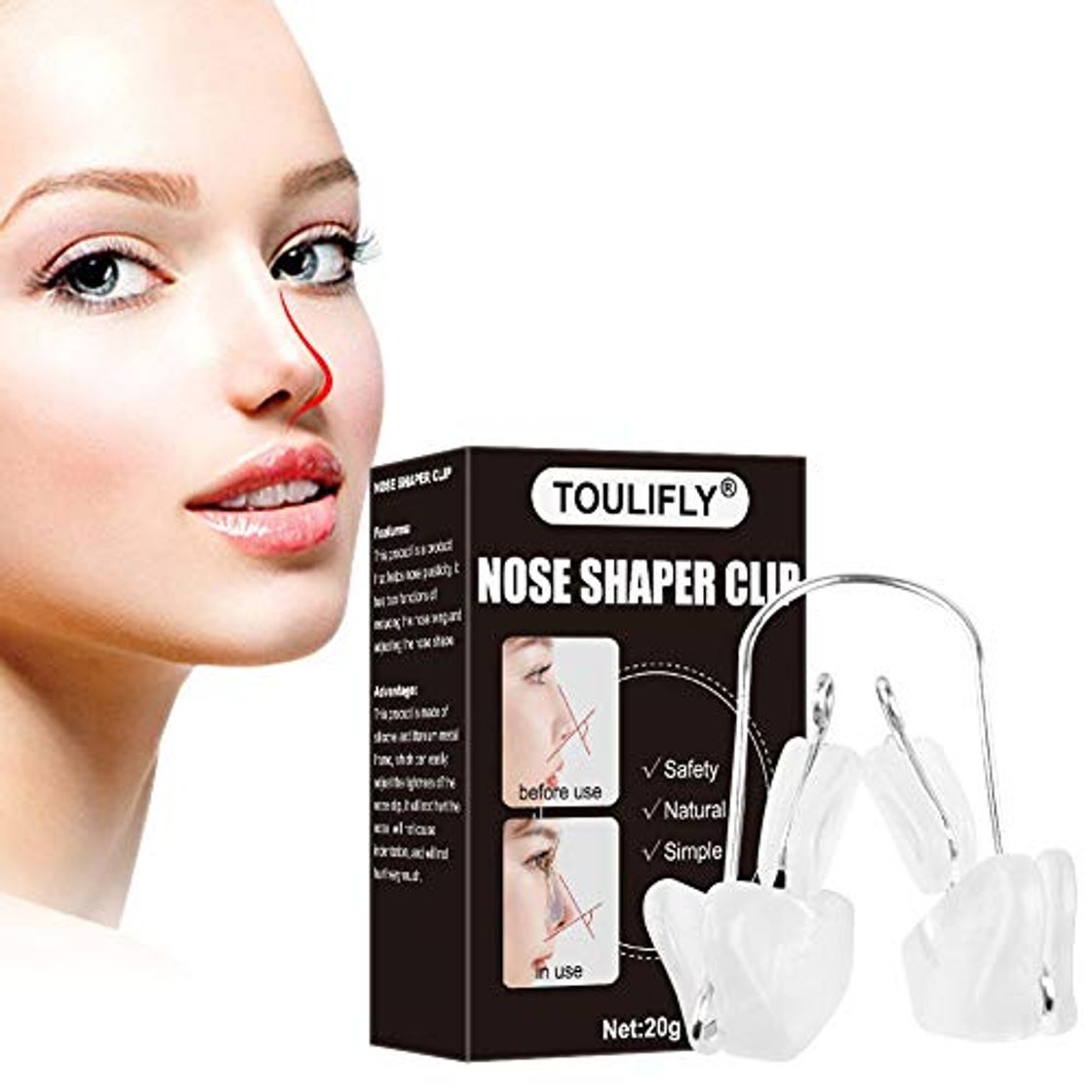 Product Nose Shaper Clip