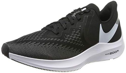 Nike Zoom Winflo 6, Zapatillas de Running para Hombre, Negro