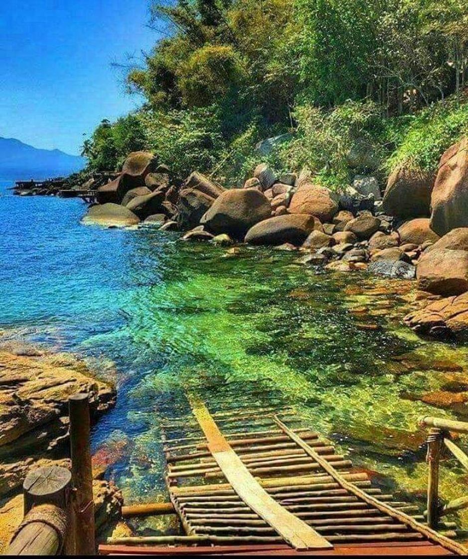 Lugar Praia de Porto São Pedro, Ilha bela 