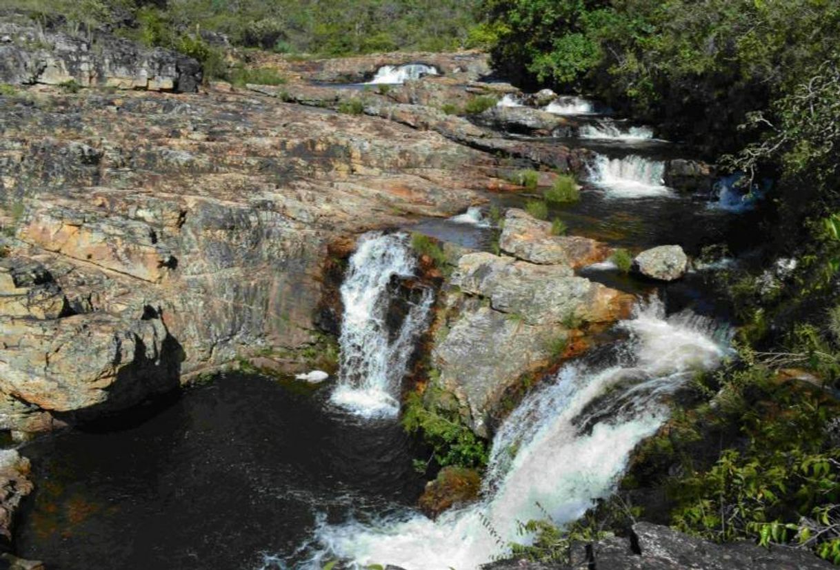 Place Camping Cachoeira Quebra Anzol