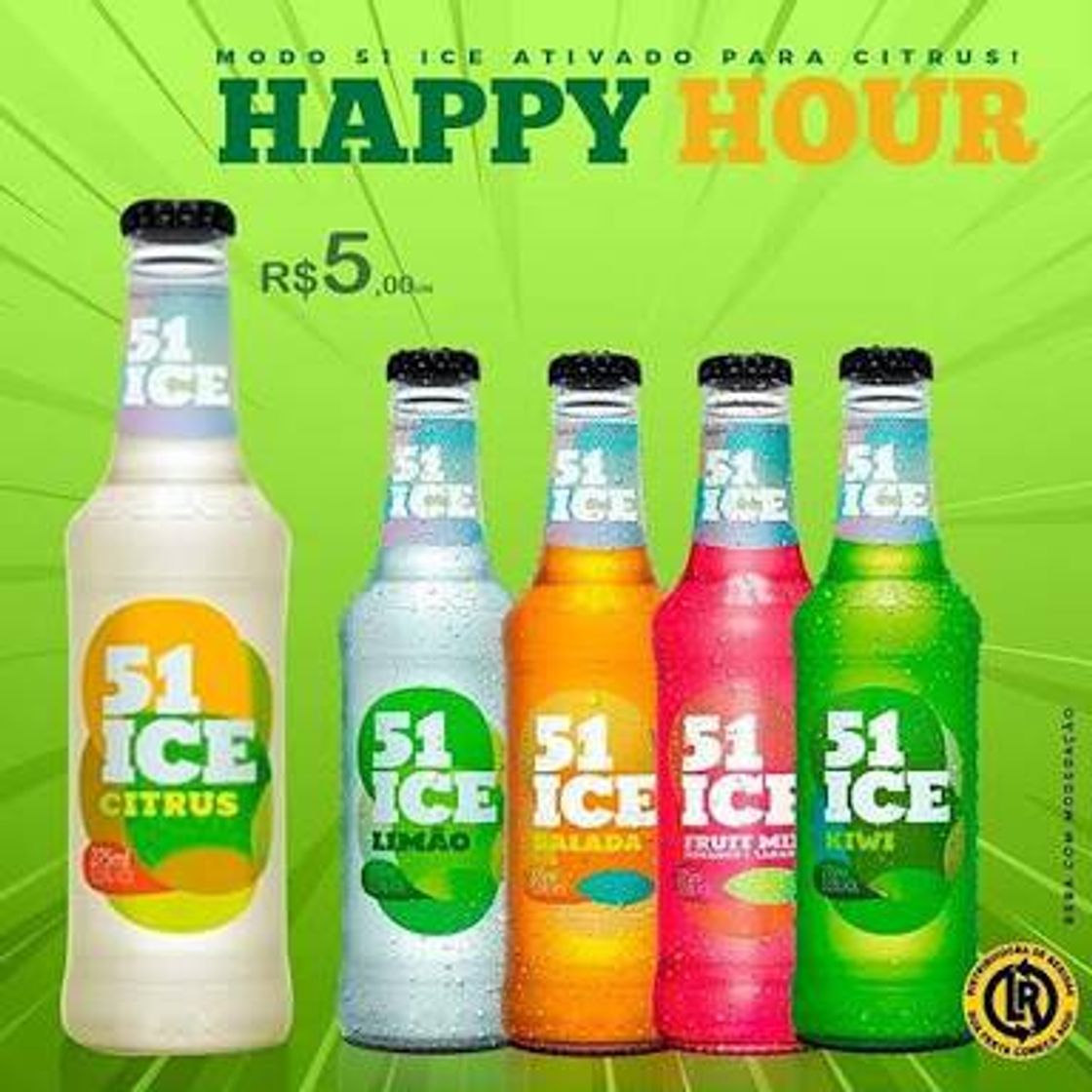 Moda Ice citrus