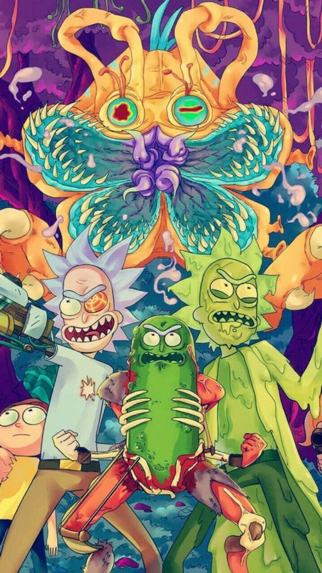 Fashion Rick e morty