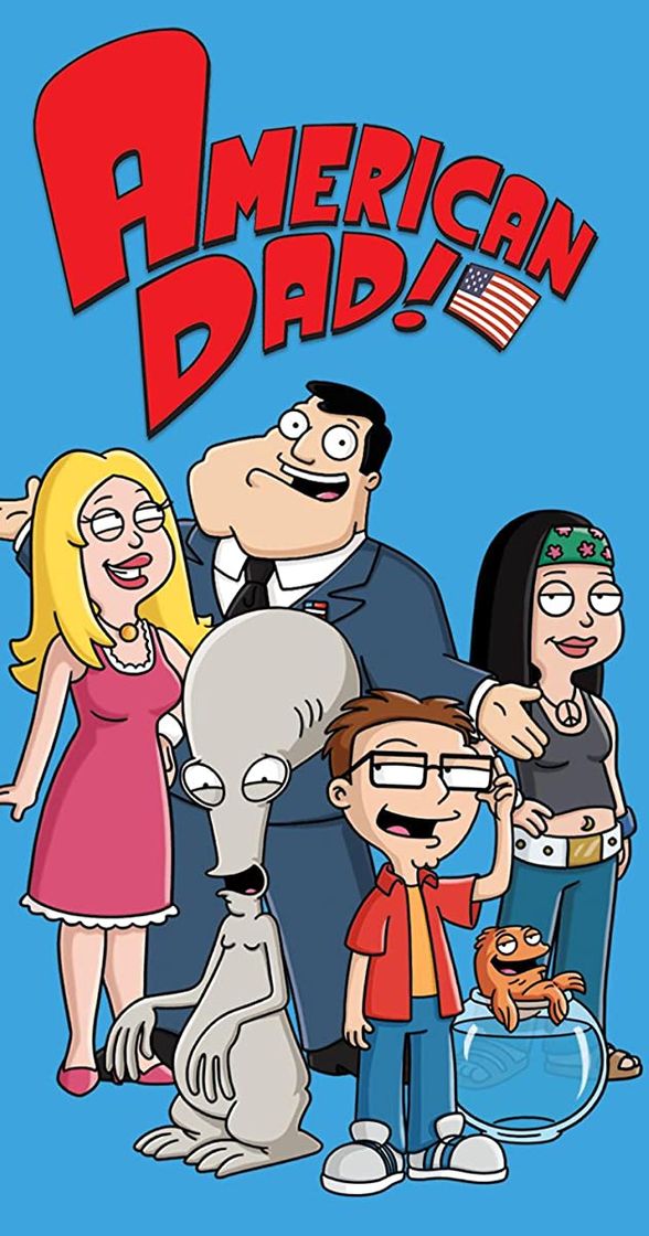 Fashion American dad