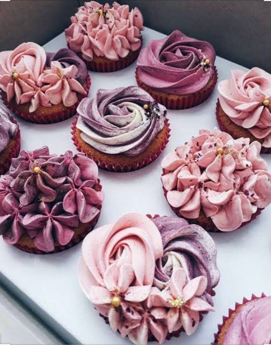 Fashion Cupcakes 