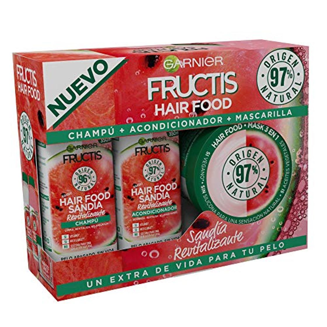 Producto Garnier Fructis Hair Food