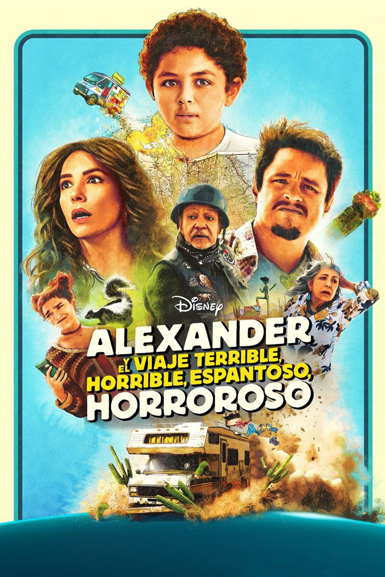 Movie Alexander y el viaje terrible, horrible, espantoso, horroroso