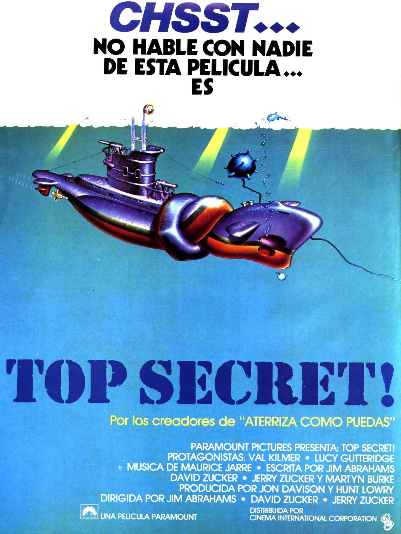 Movie Top Secret!
