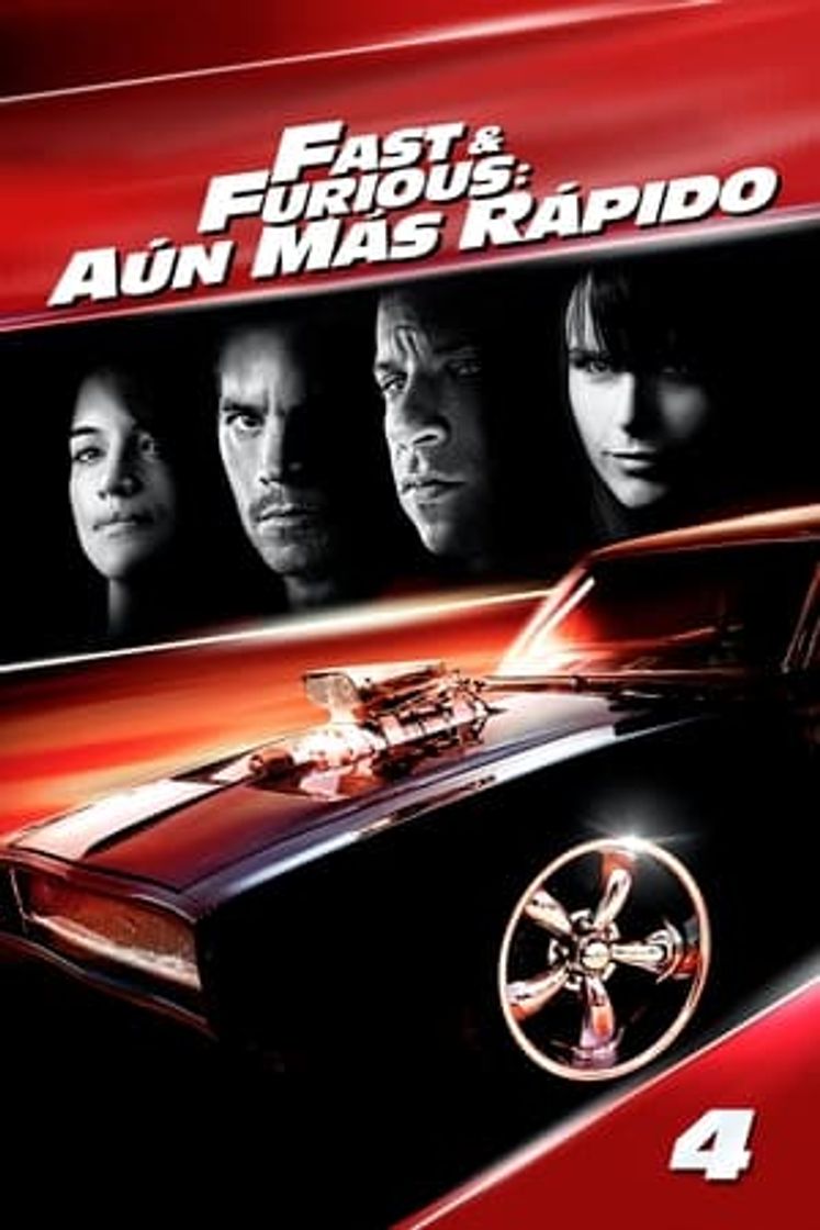 Movie Fast & Furious: Aún más rápido