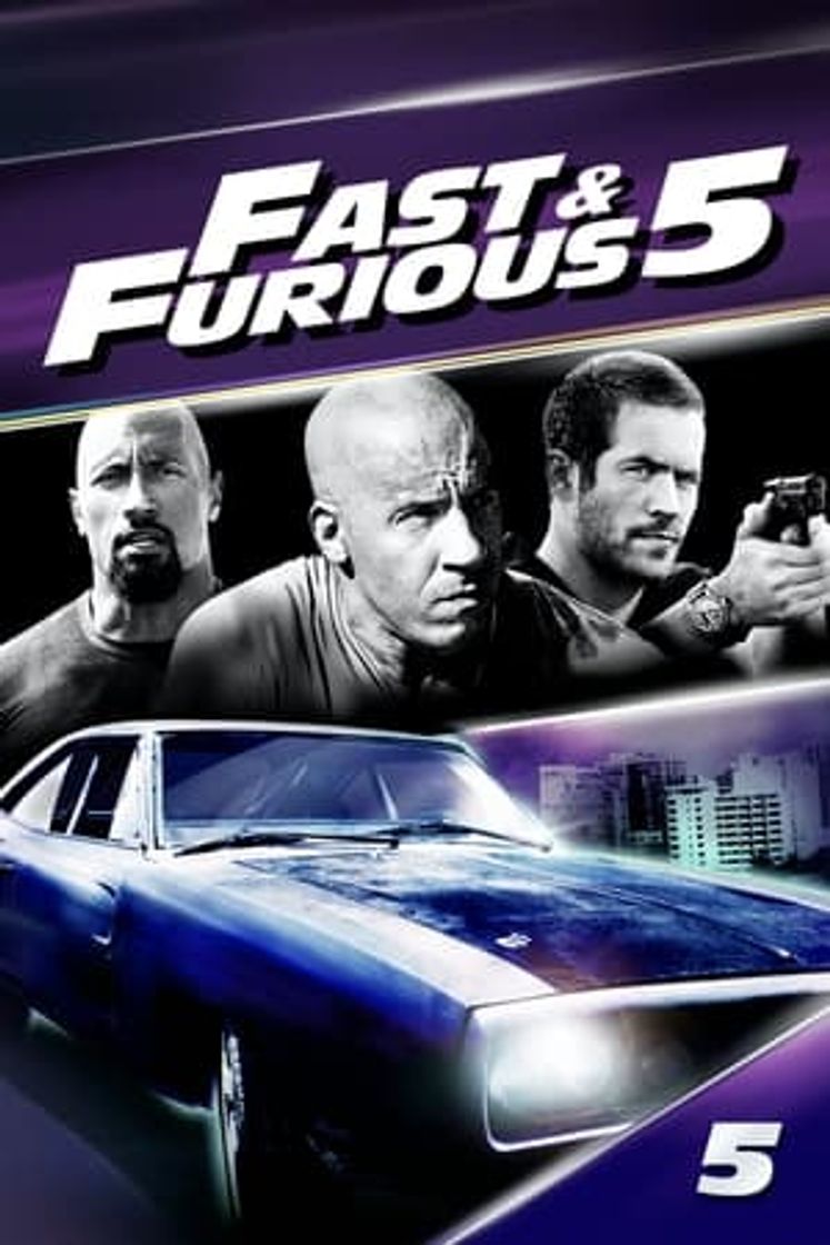 Movie Fast & Furious 5