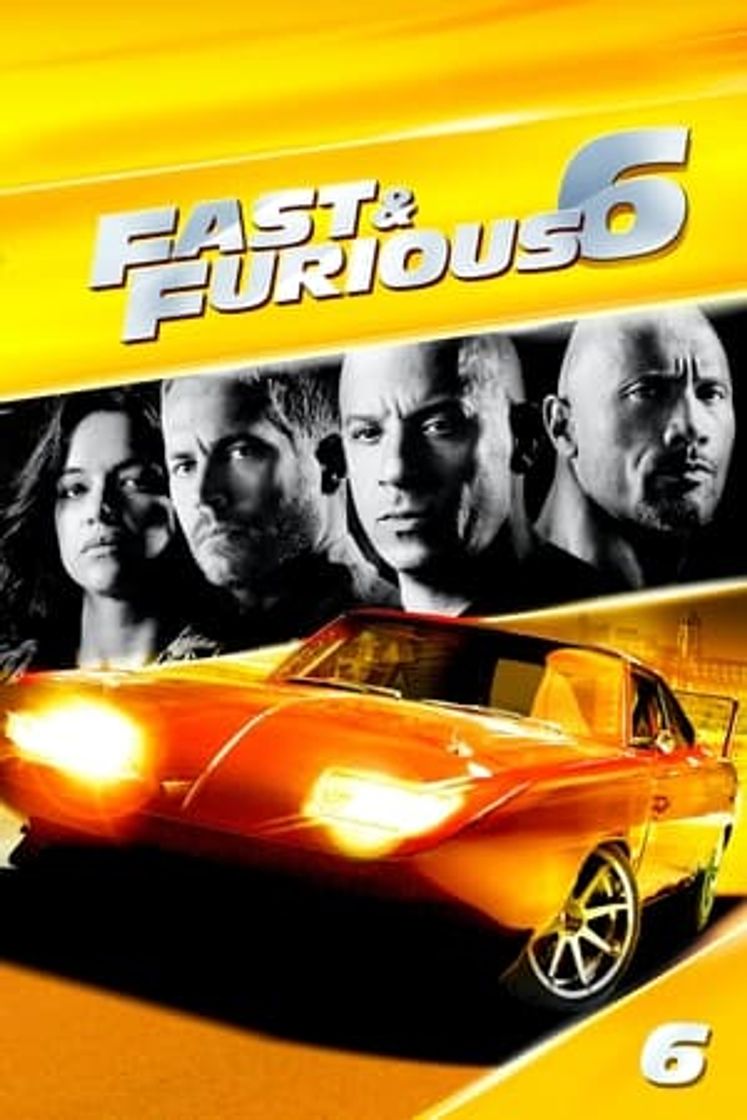 Movie Fast & Furious 6