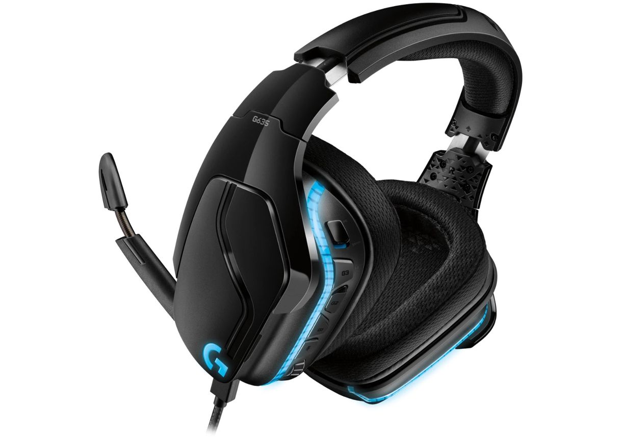 Fashion Logitech G635 Auriculares Gaming RGB