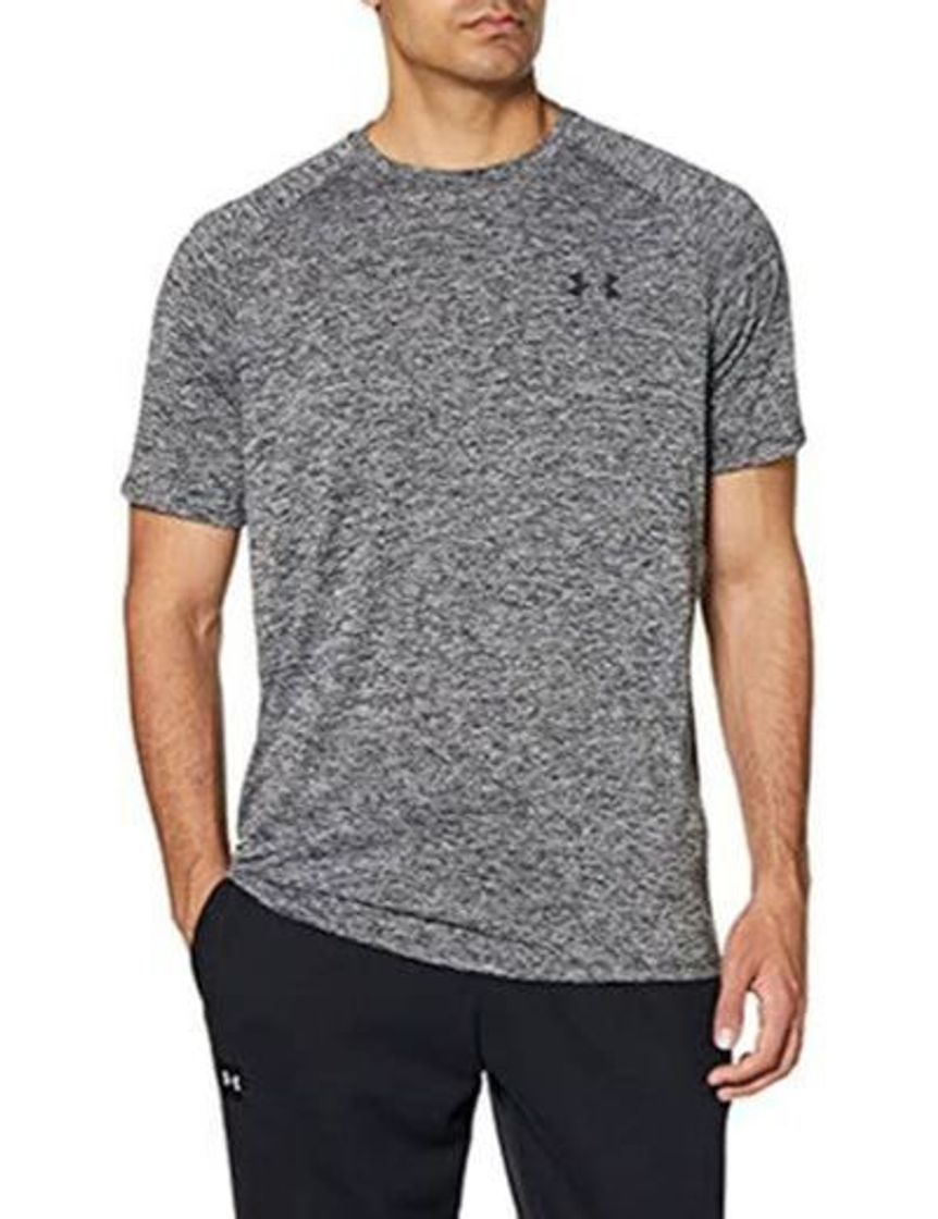 Social Under Armour Tech 2.0. Camiseta masculina, camiseta transpirable, ancha camiseta para gimnasio