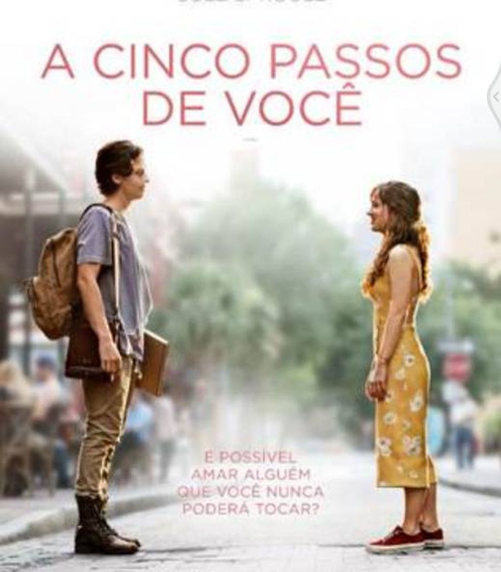 Películas A cinco passos de você 😍🍿