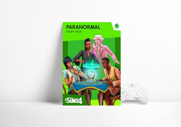 Videojuego The Sims 4: Paranormal Stuff Pack