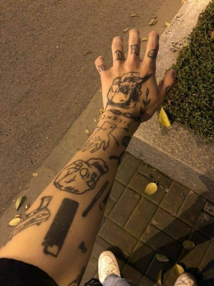 Moda tatuagem 