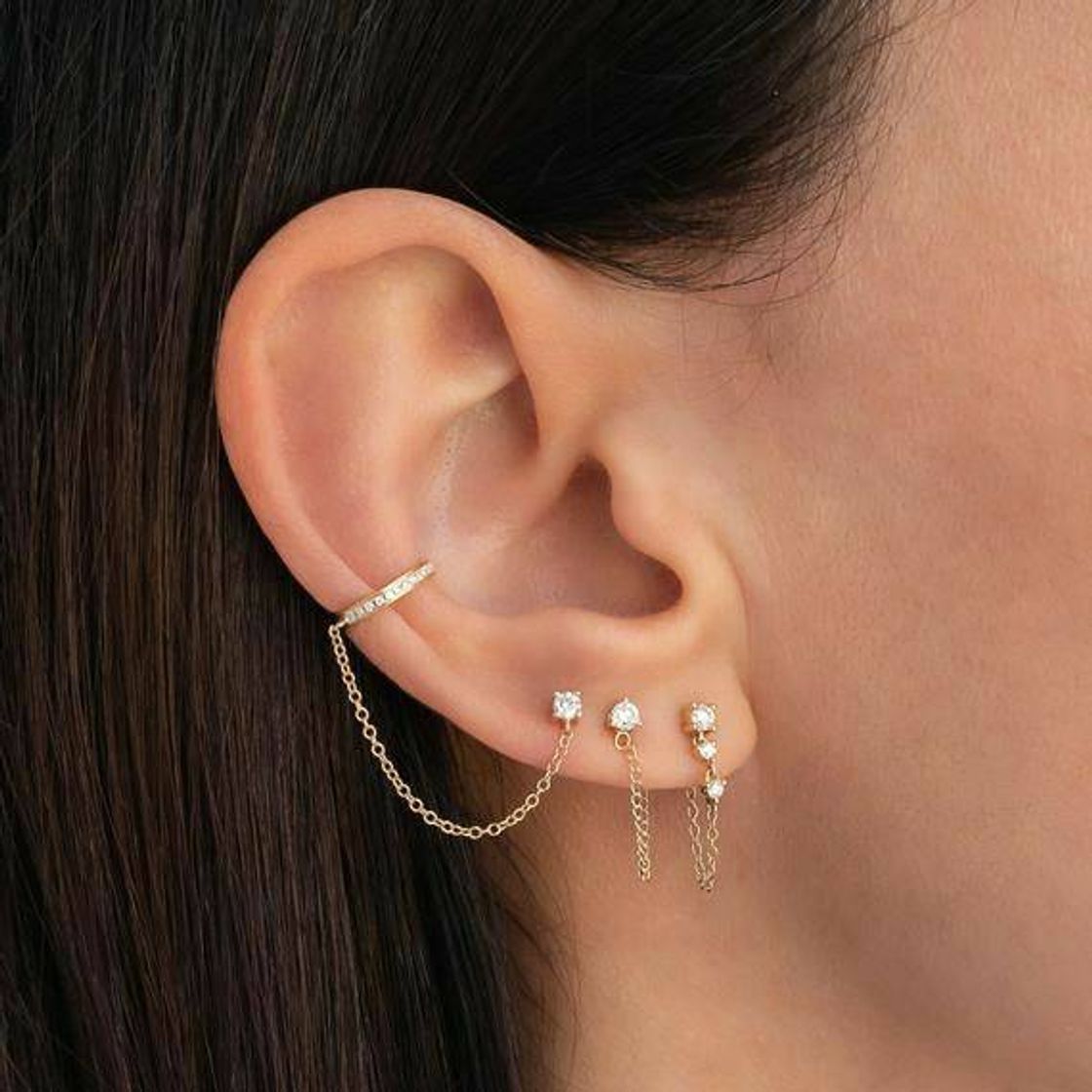 Fashion Ear piercings 