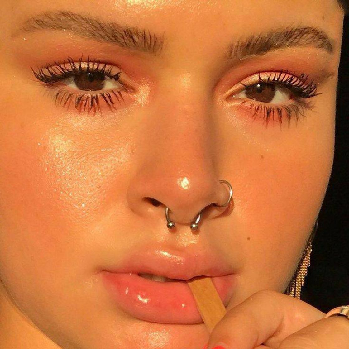 Moda Nose piercings