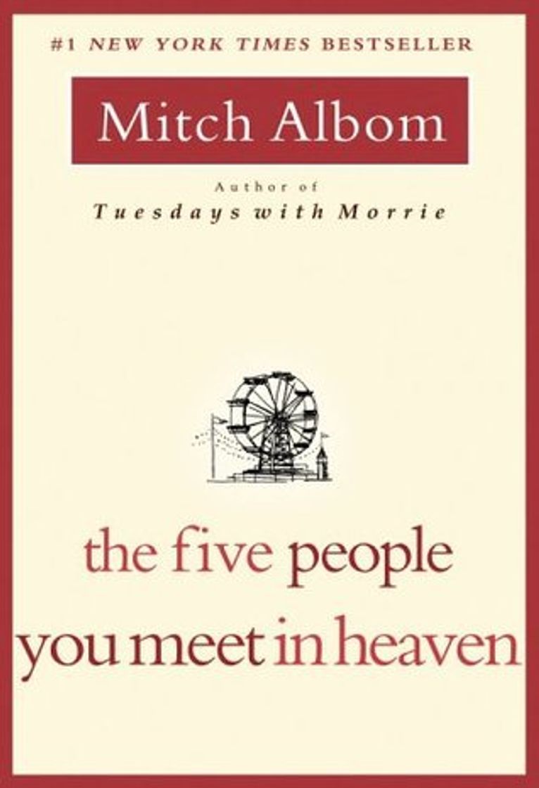 Libros The Five People You Meet In Heaven