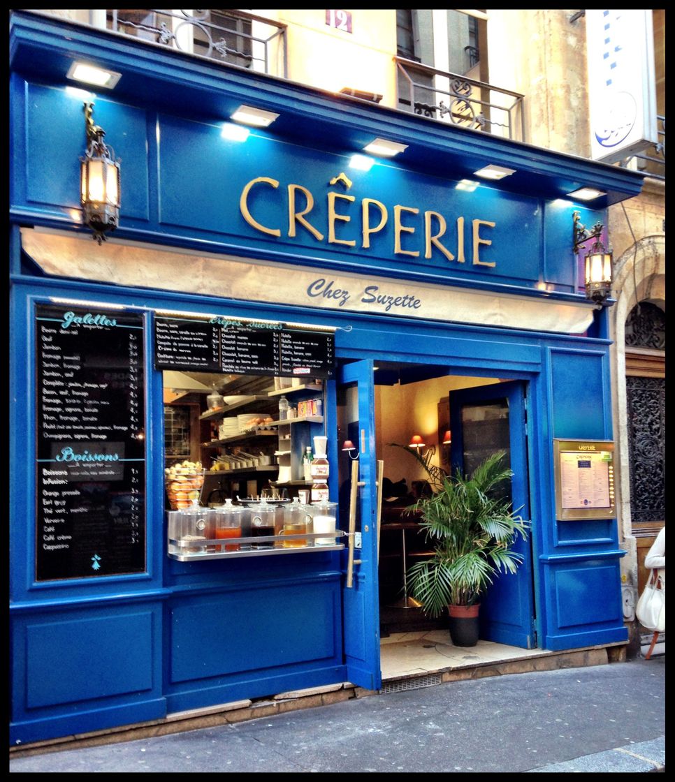 Restaurantes Crêpe Chez Suzette Grands Boulevards