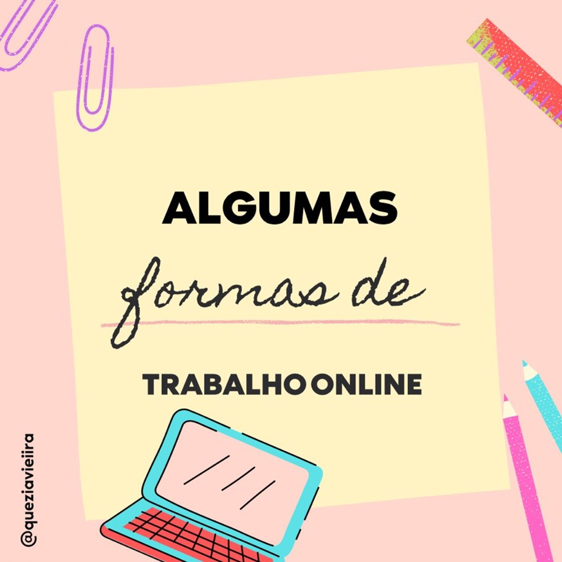 Fashion Trabalho Online