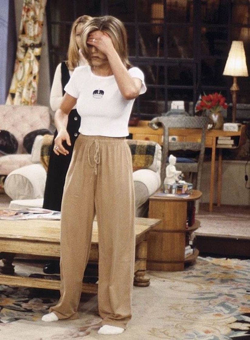 Fashion Rachel Green Look