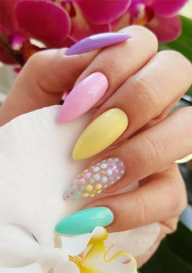 Moda inspiração de unhas