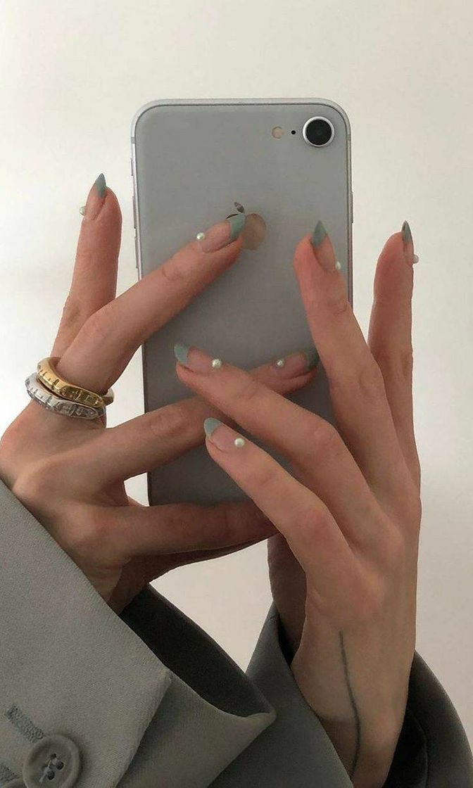 Moda inspiração de unhas