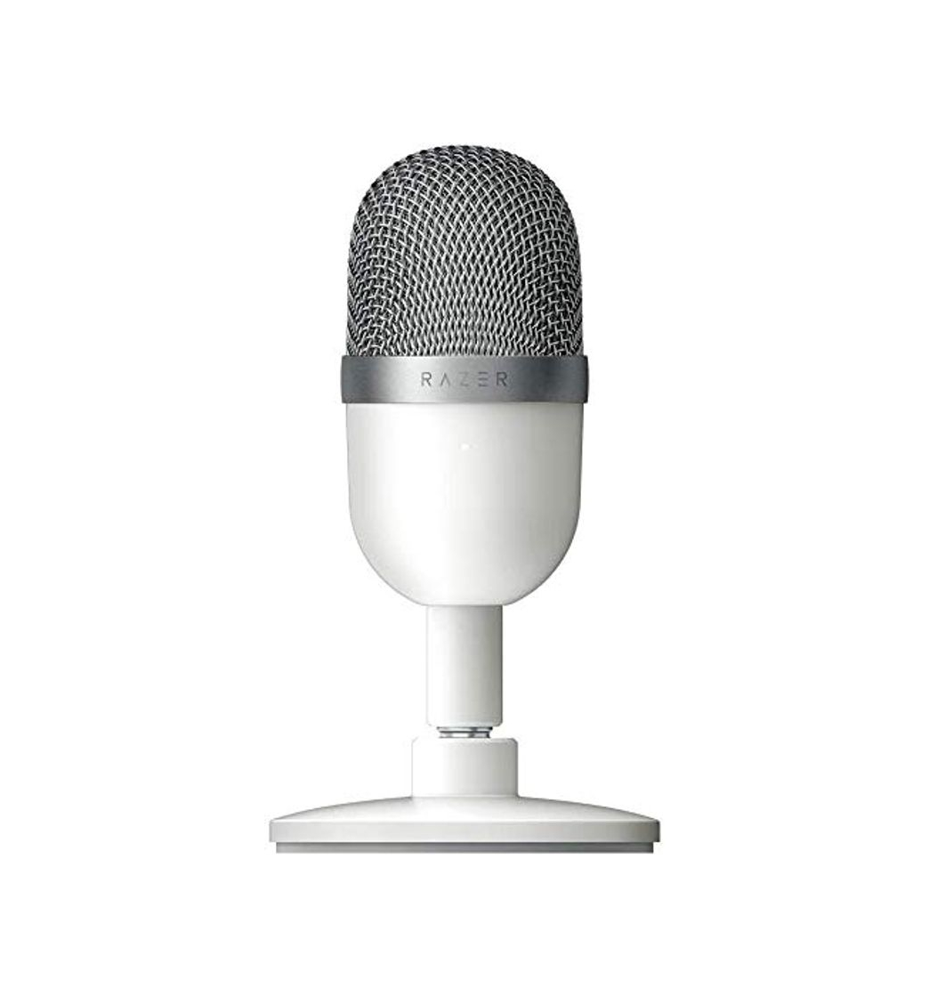 Social Razer Seiren Mini Micrófono compacto para USB para streaming, compacto con patrón