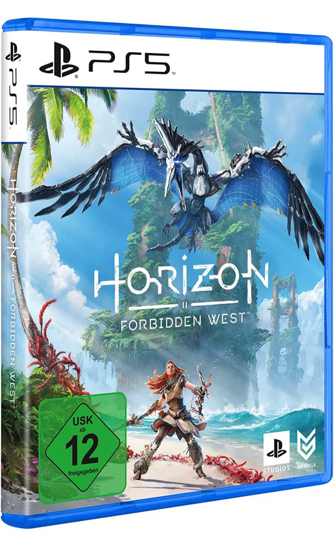 Videojuegos Horizon Forbidden West PS5