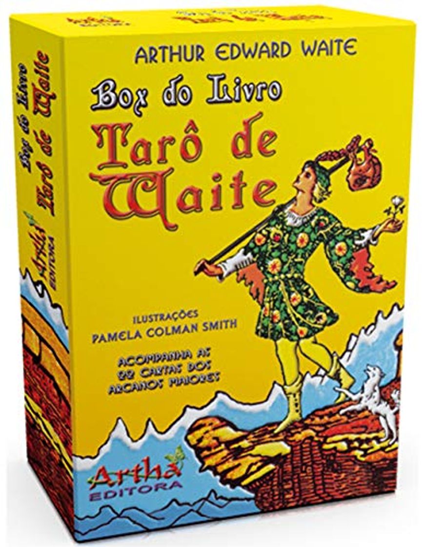 Book Tarô De Waite