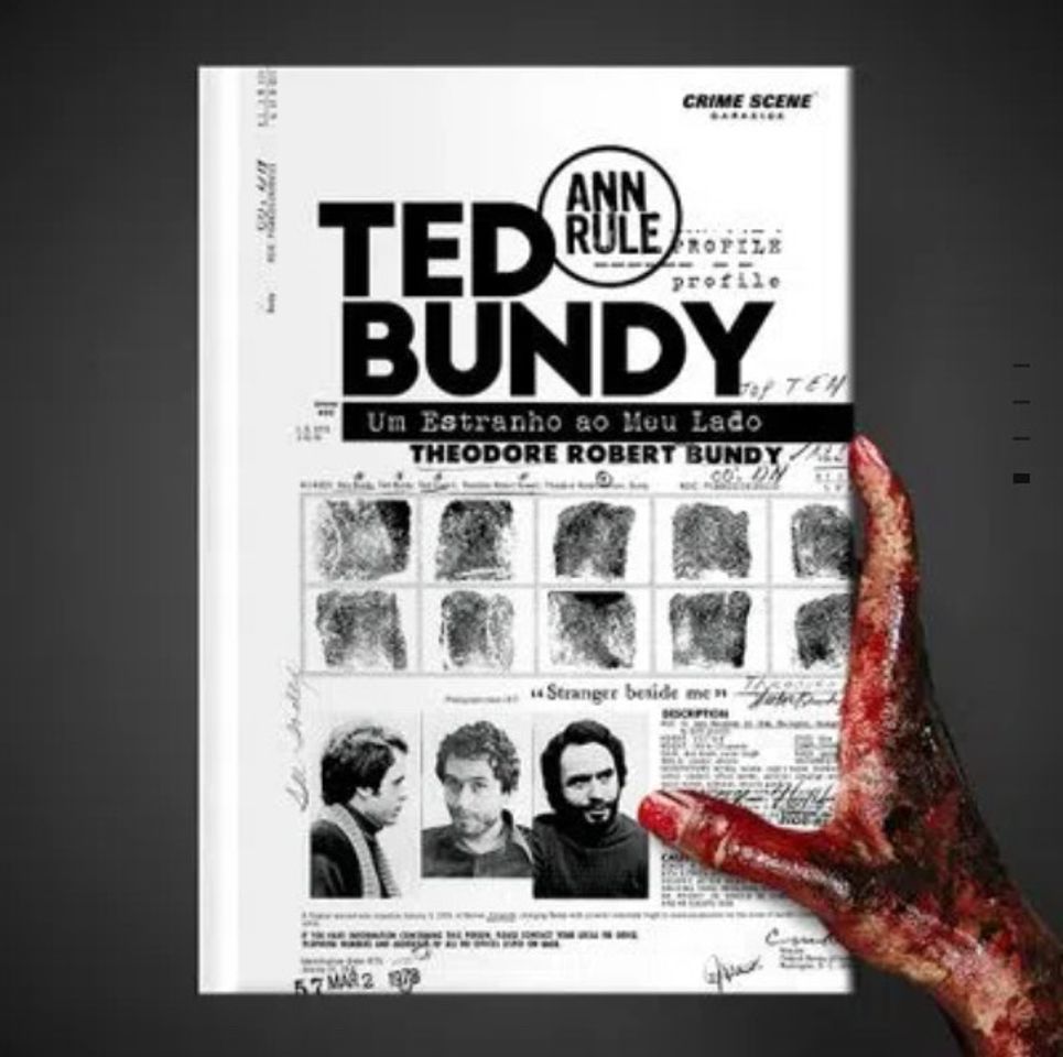 Libro TED BUNDY