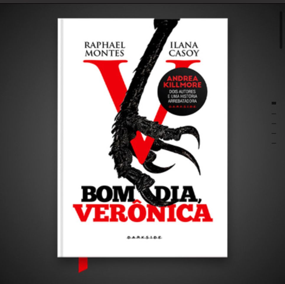 Book Bom dia, Verônica + Brinde Exclusivo - DarkSide Books