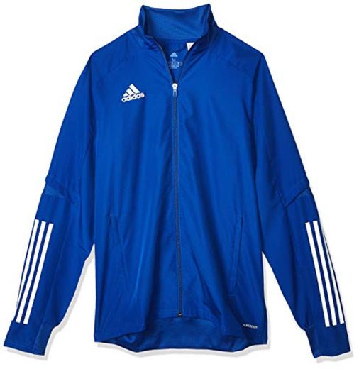 adidas CON20 PRE JKT Sport Jacket, Hombre, Team Royal Blue