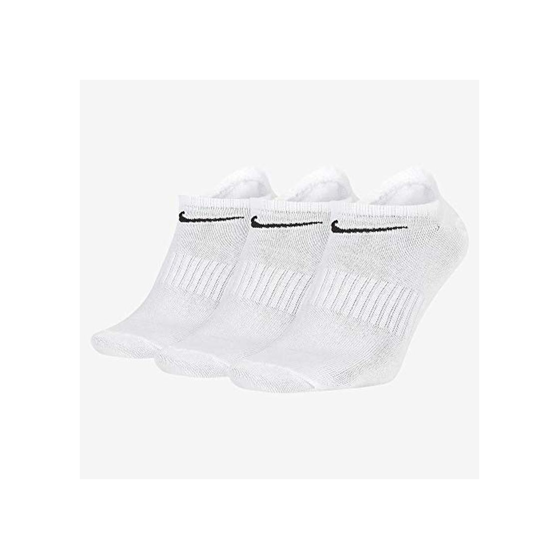 Moda Nike Everyday, Calcetines para Hombre, pack de 3, Multicolor