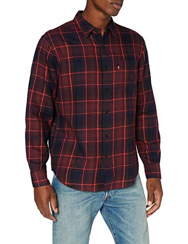 Fashion Levi's Sunset 1 Pocket Standard Camisa