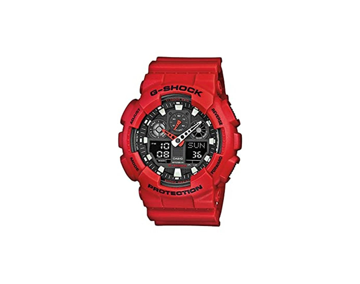 Fashion Casio Reloj de Pulsera GA-100B-4AER