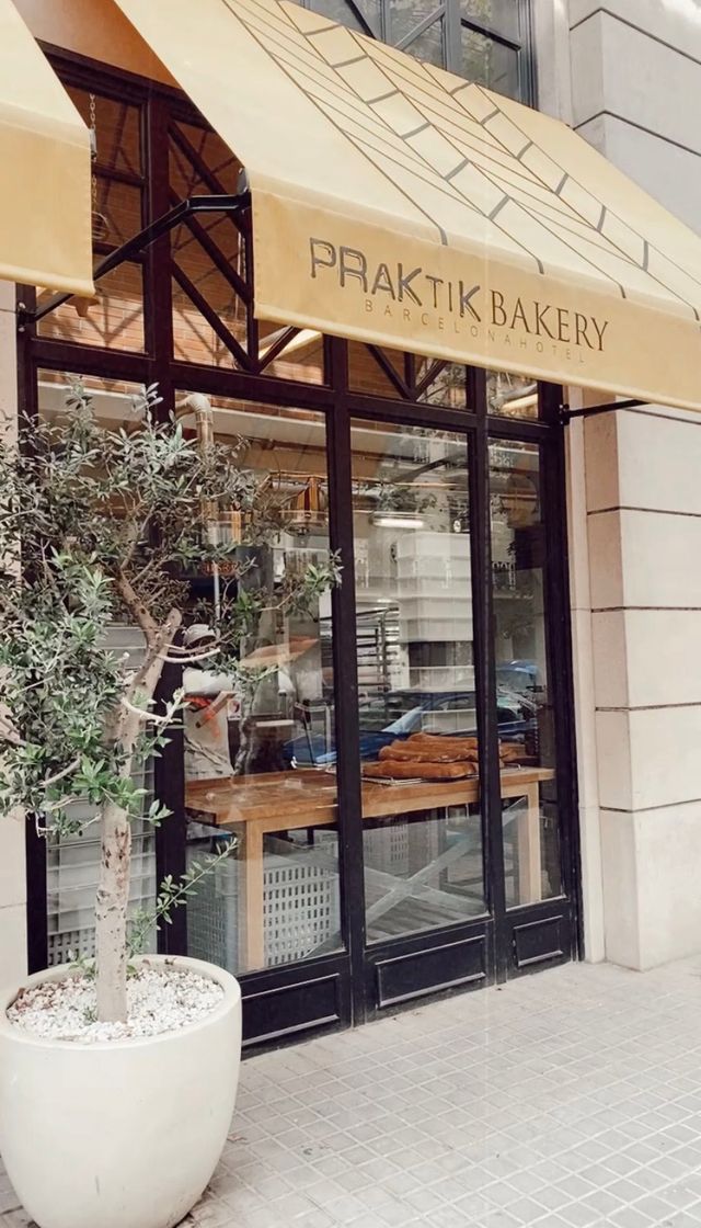 Restaurantes Praktik Bakery - Forn Baluard